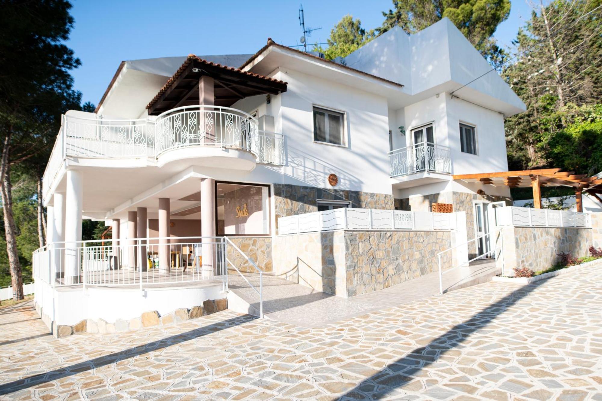 Ferienwohnung Sole & Pepe Santa Maria di Castellabate Exterior foto