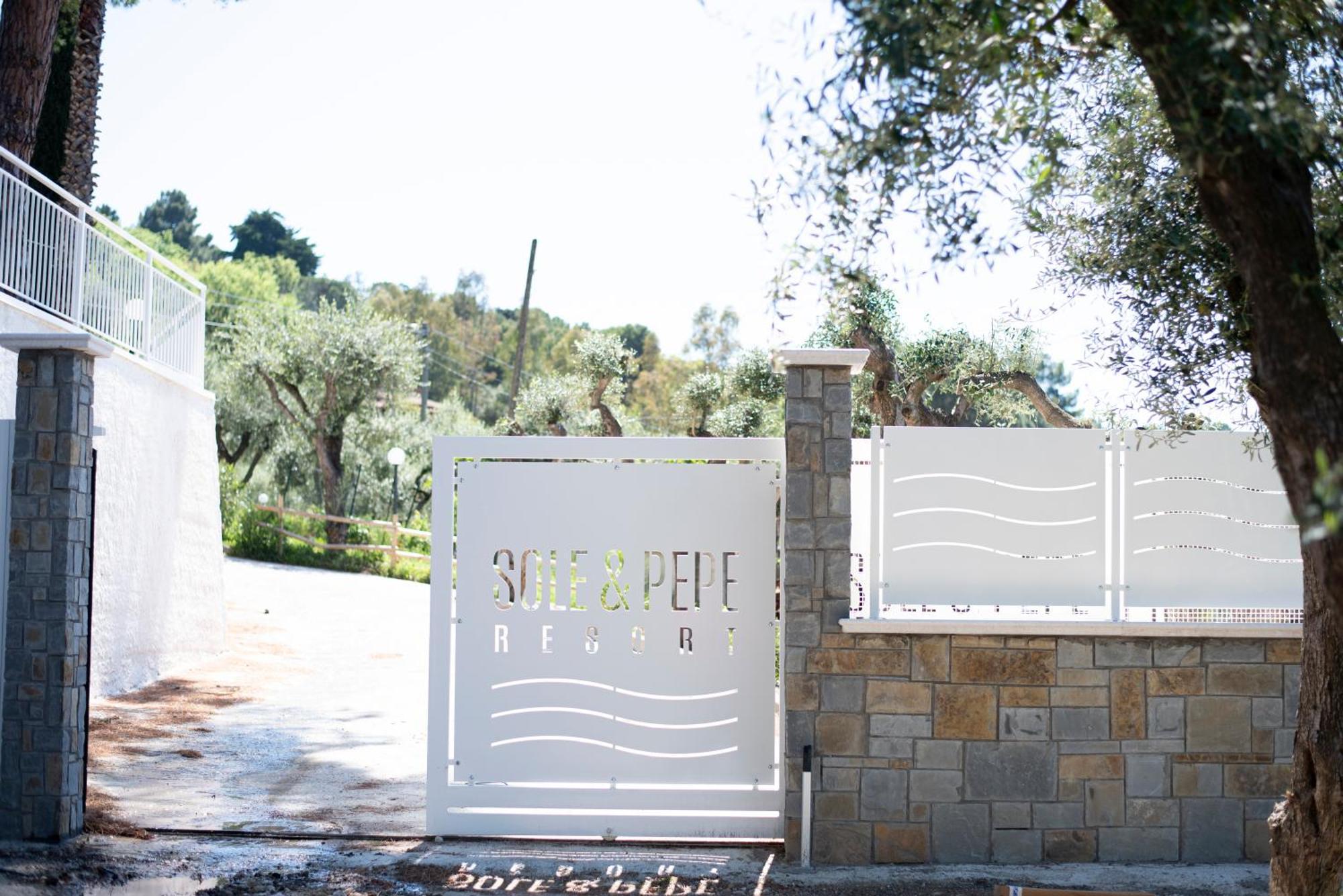 Ferienwohnung Sole & Pepe Santa Maria di Castellabate Exterior foto