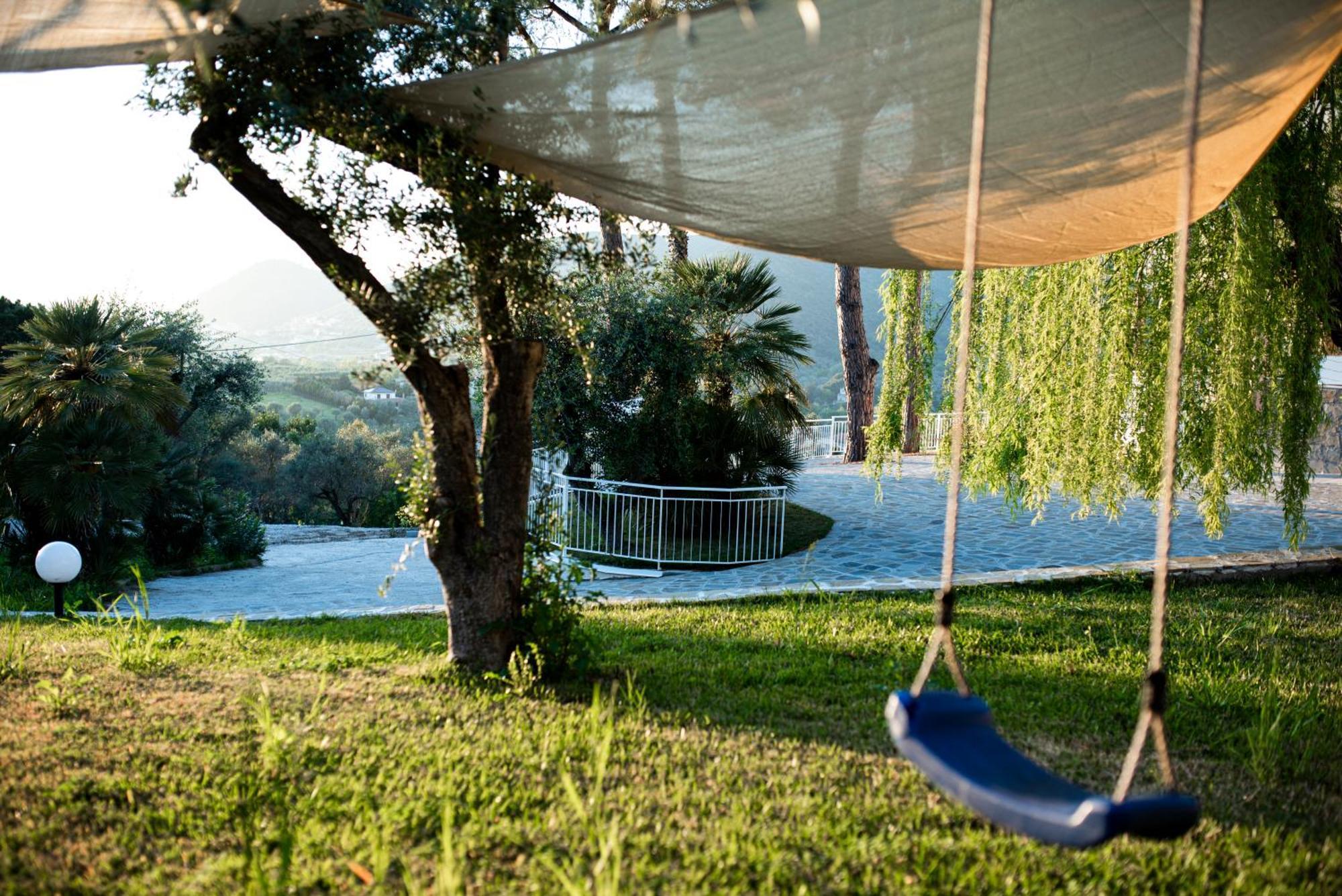 Ferienwohnung Sole & Pepe Santa Maria di Castellabate Exterior foto