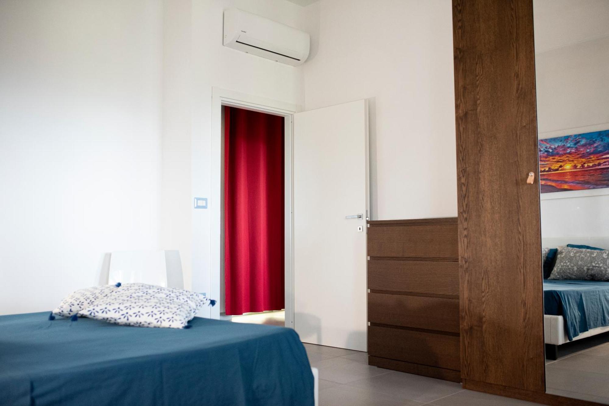 Ferienwohnung Sole & Pepe Santa Maria di Castellabate Exterior foto