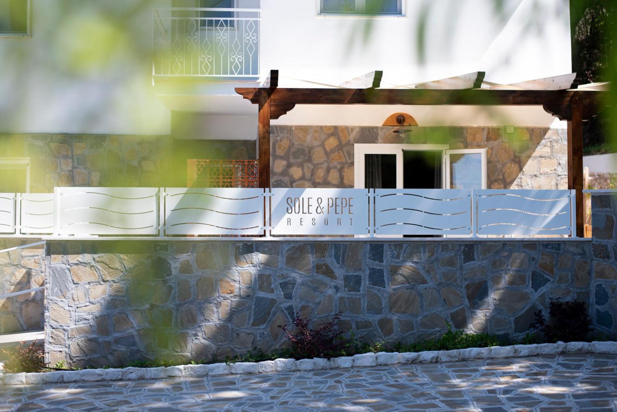 Ferienwohnung Sole & Pepe Santa Maria di Castellabate Exterior foto
