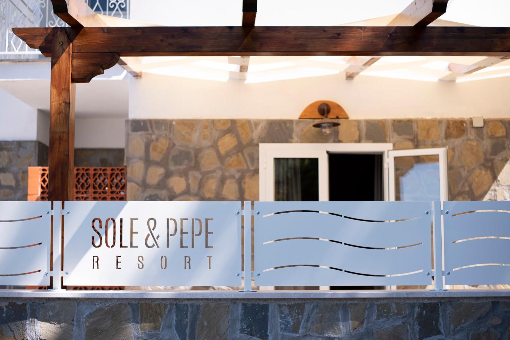 Ferienwohnung Sole & Pepe Santa Maria di Castellabate Exterior foto