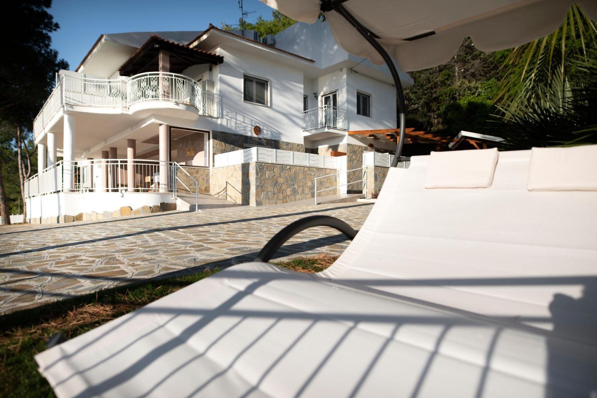 Ferienwohnung Sole & Pepe Santa Maria di Castellabate Exterior foto