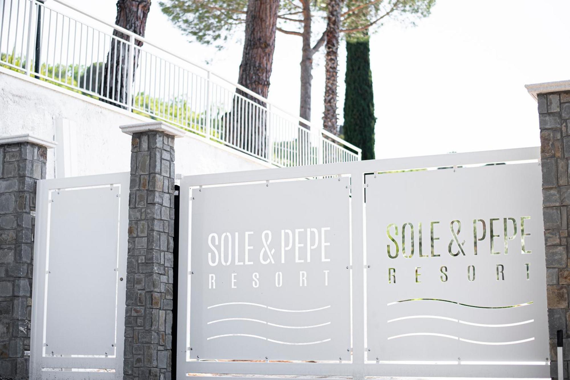 Ferienwohnung Sole & Pepe Santa Maria di Castellabate Exterior foto