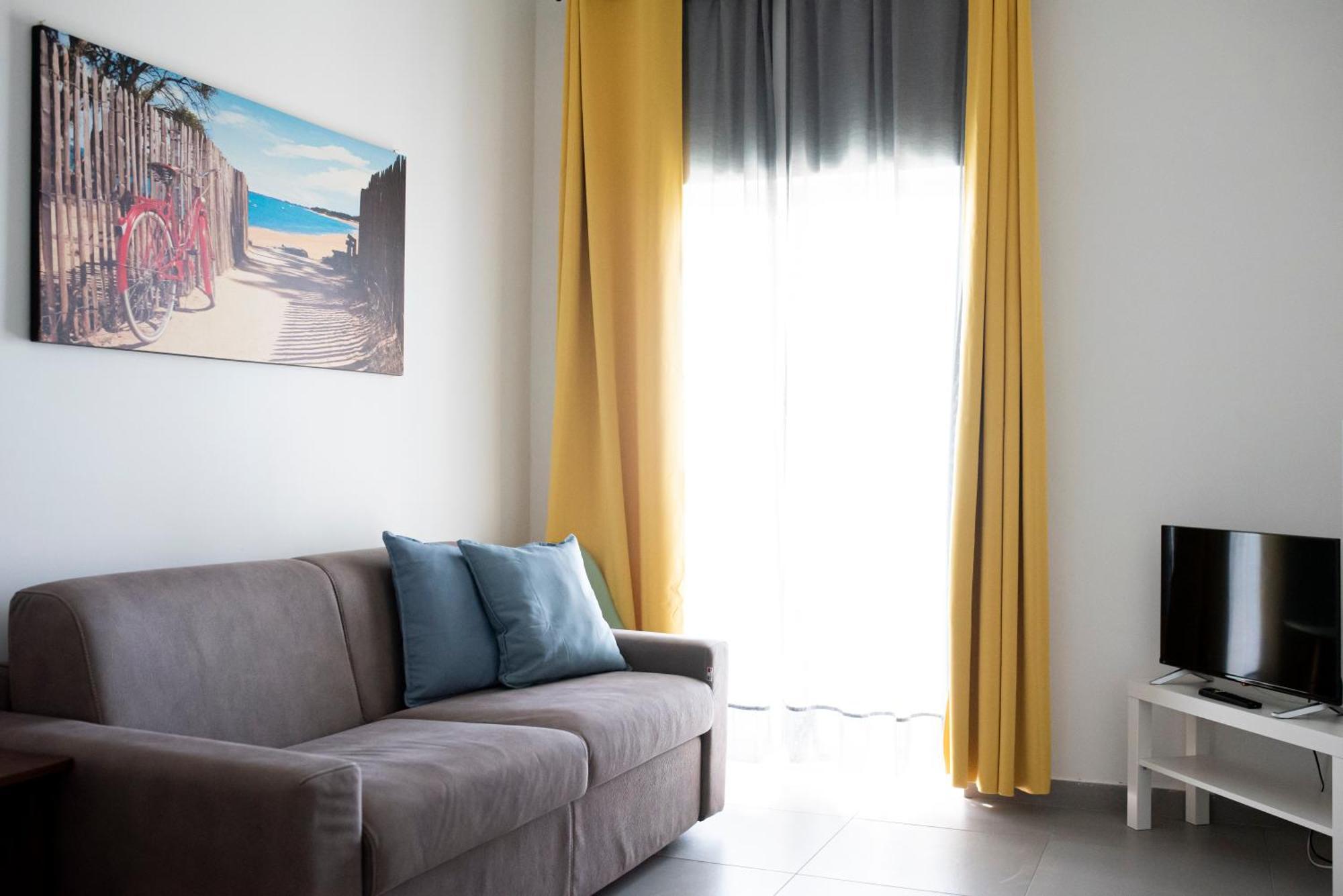 Ferienwohnung Sole & Pepe Santa Maria di Castellabate Exterior foto