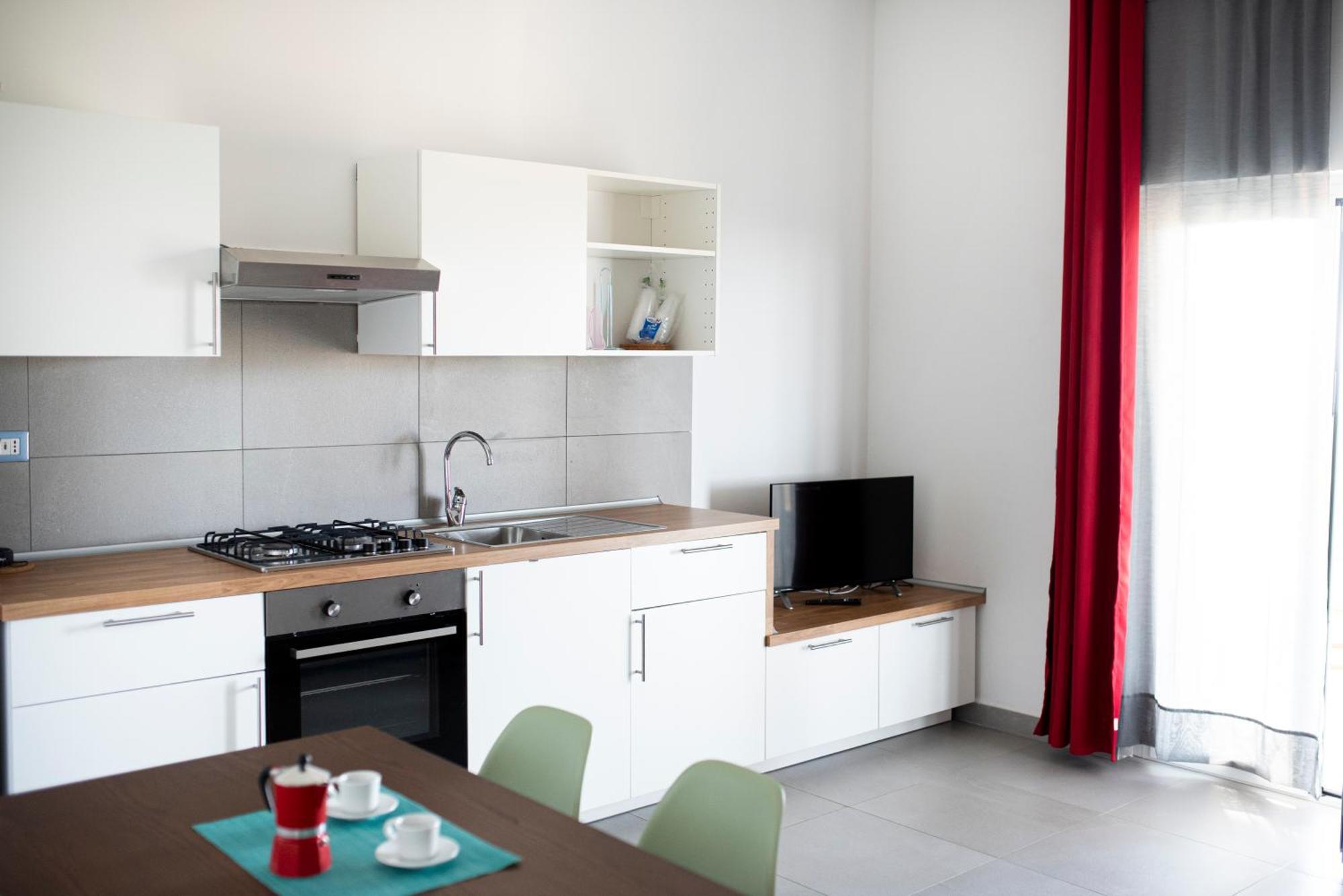Ferienwohnung Sole & Pepe Santa Maria di Castellabate Exterior foto