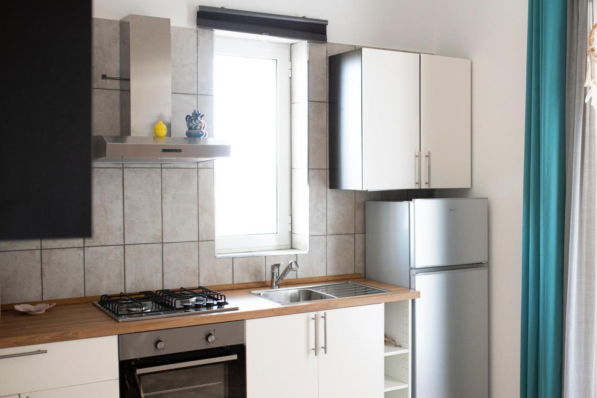 Ferienwohnung Sole & Pepe Santa Maria di Castellabate Exterior foto