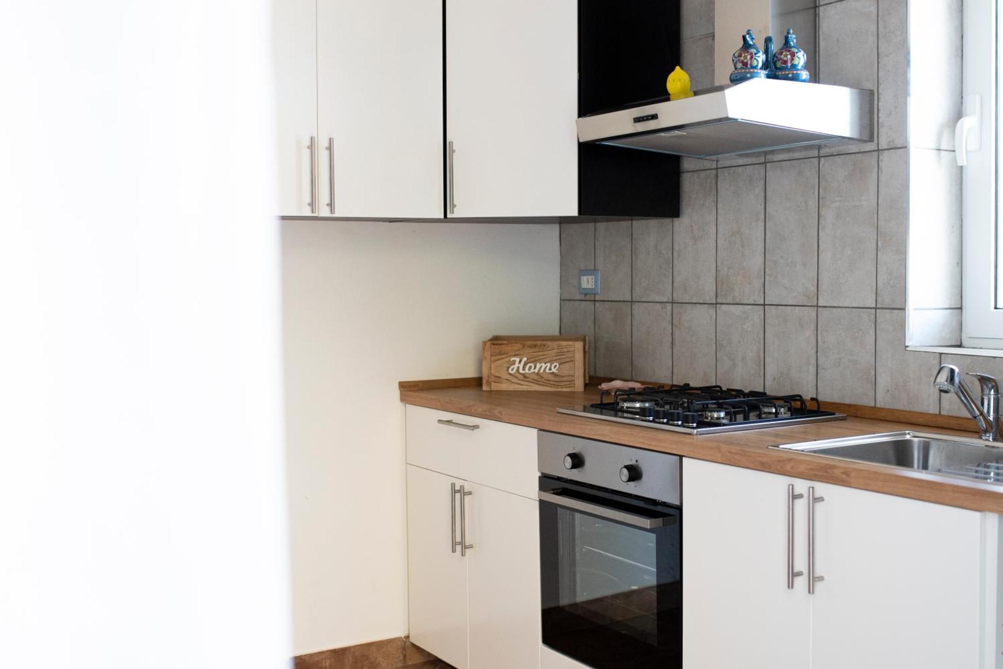 Ferienwohnung Sole & Pepe Santa Maria di Castellabate Exterior foto