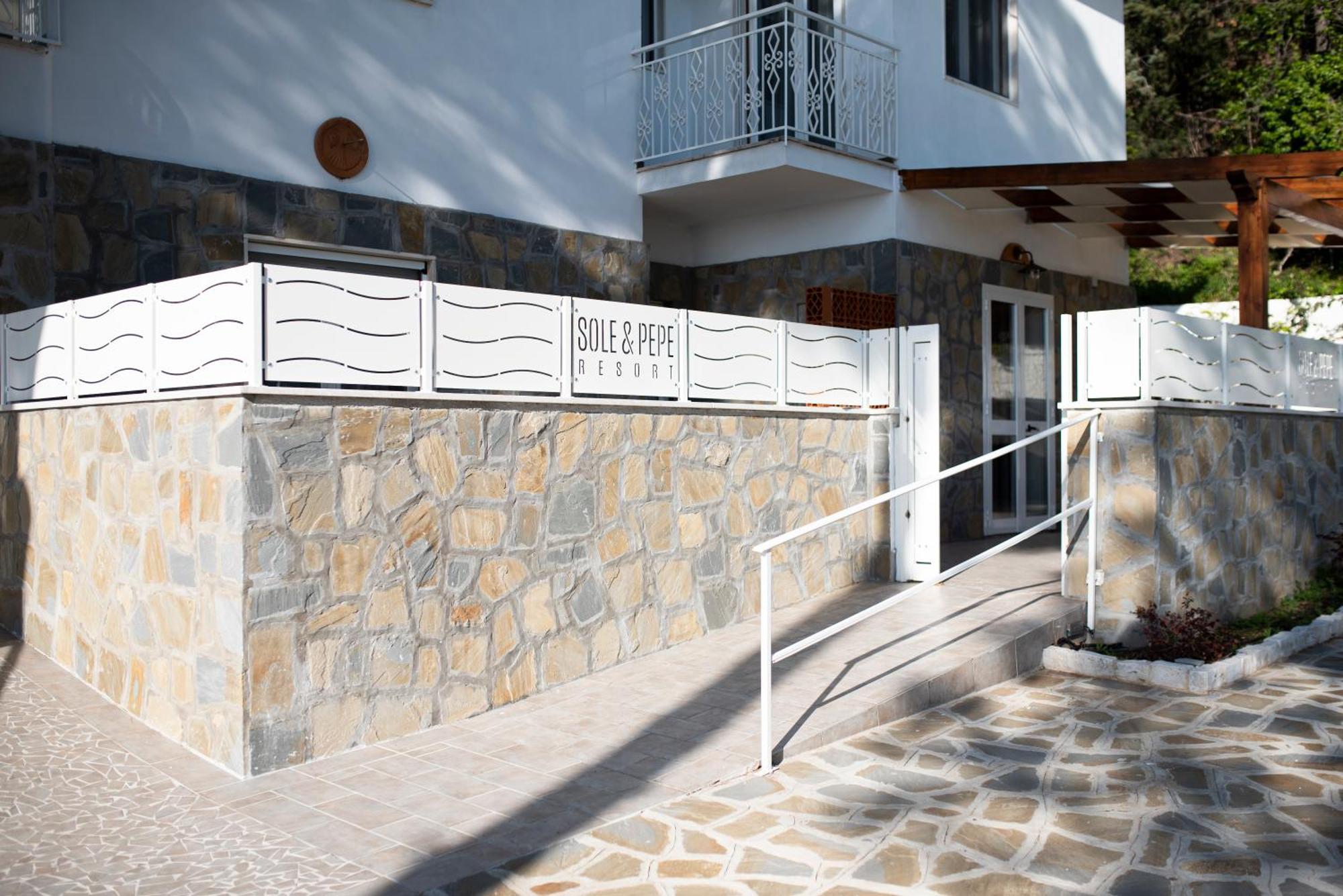 Ferienwohnung Sole & Pepe Santa Maria di Castellabate Exterior foto