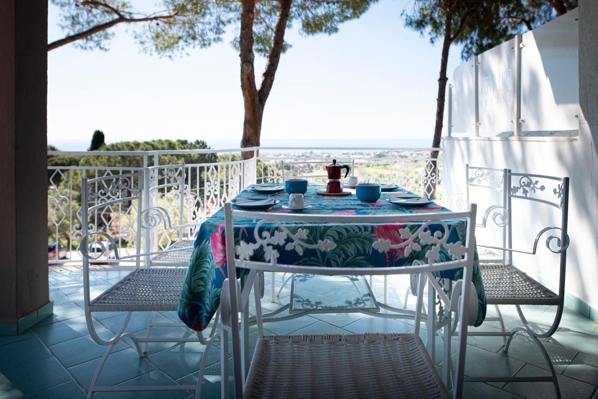 Ferienwohnung Sole & Pepe Santa Maria di Castellabate Exterior foto