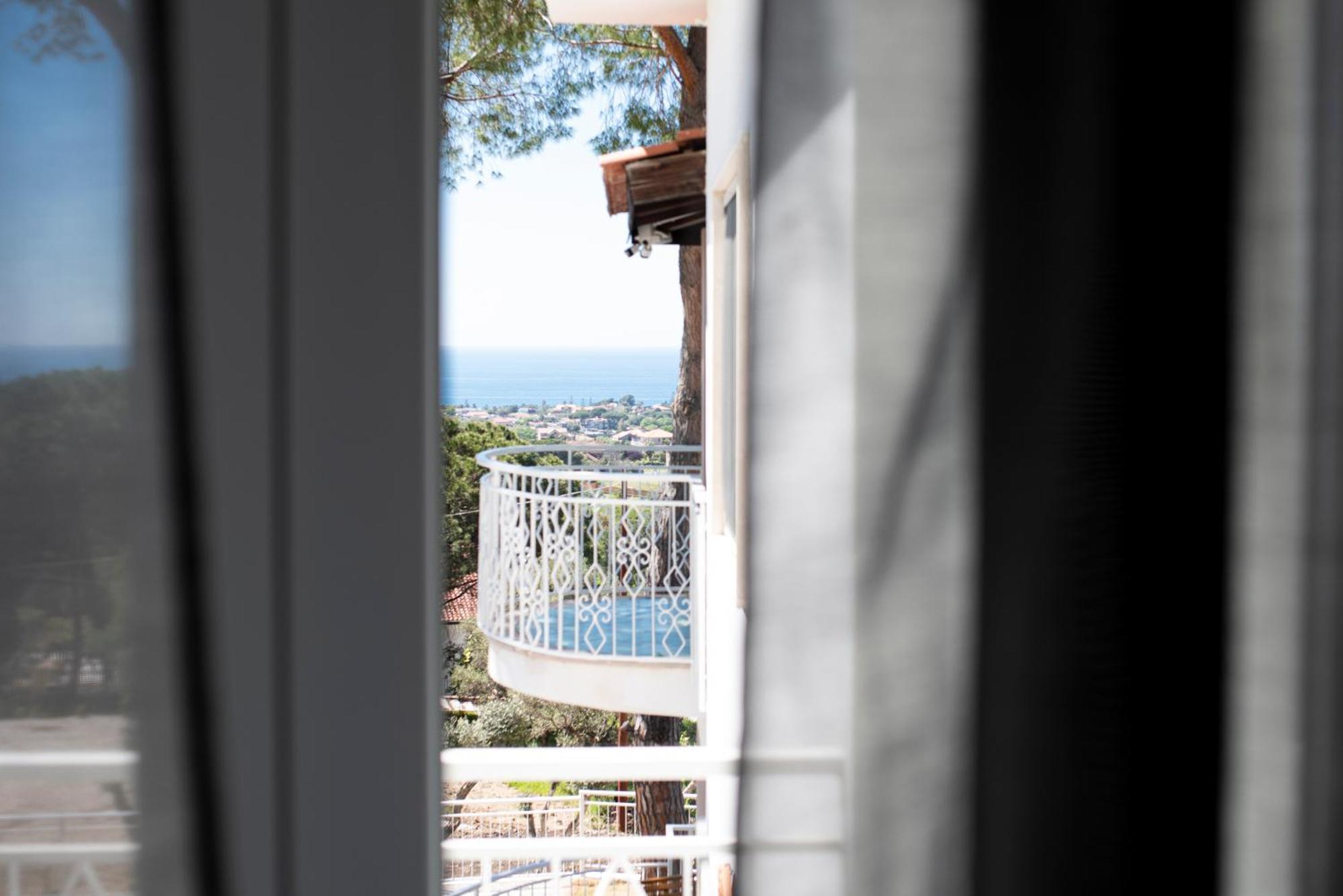 Ferienwohnung Sole & Pepe Santa Maria di Castellabate Exterior foto
