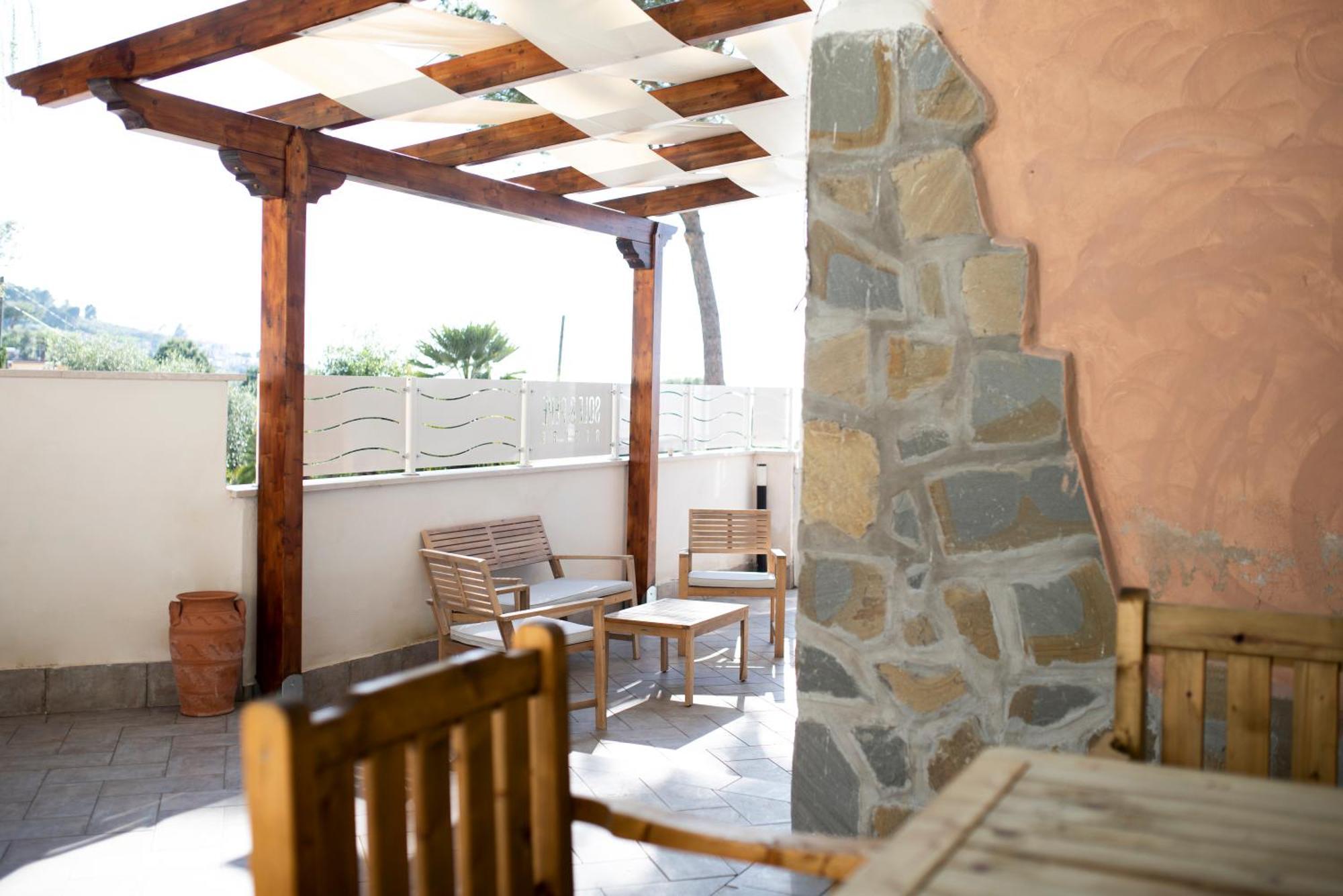 Ferienwohnung Sole & Pepe Santa Maria di Castellabate Exterior foto