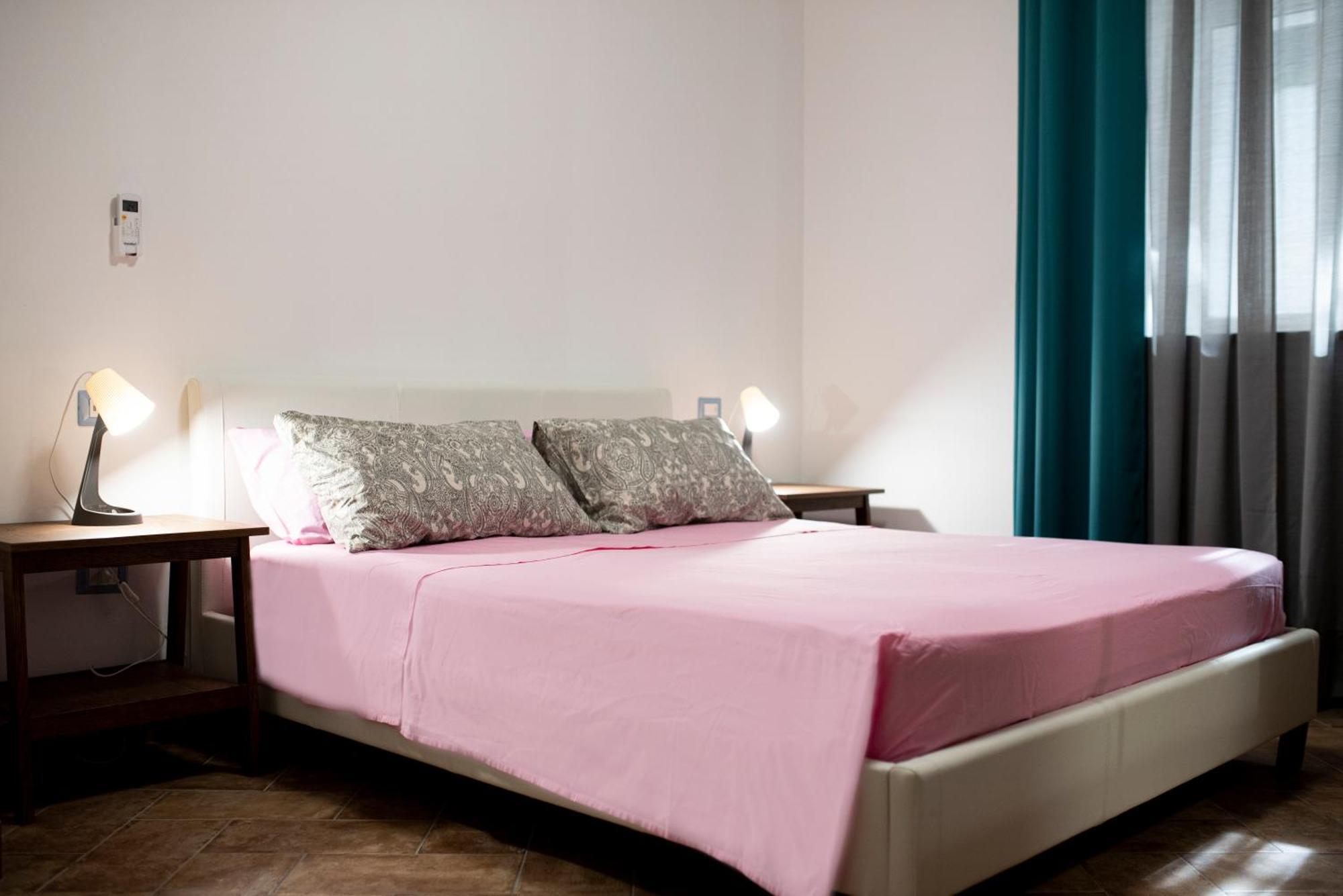 Ferienwohnung Sole & Pepe Santa Maria di Castellabate Exterior foto