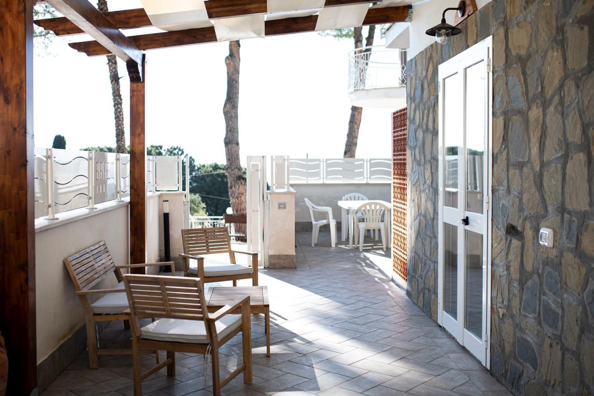 Ferienwohnung Sole & Pepe Santa Maria di Castellabate Exterior foto