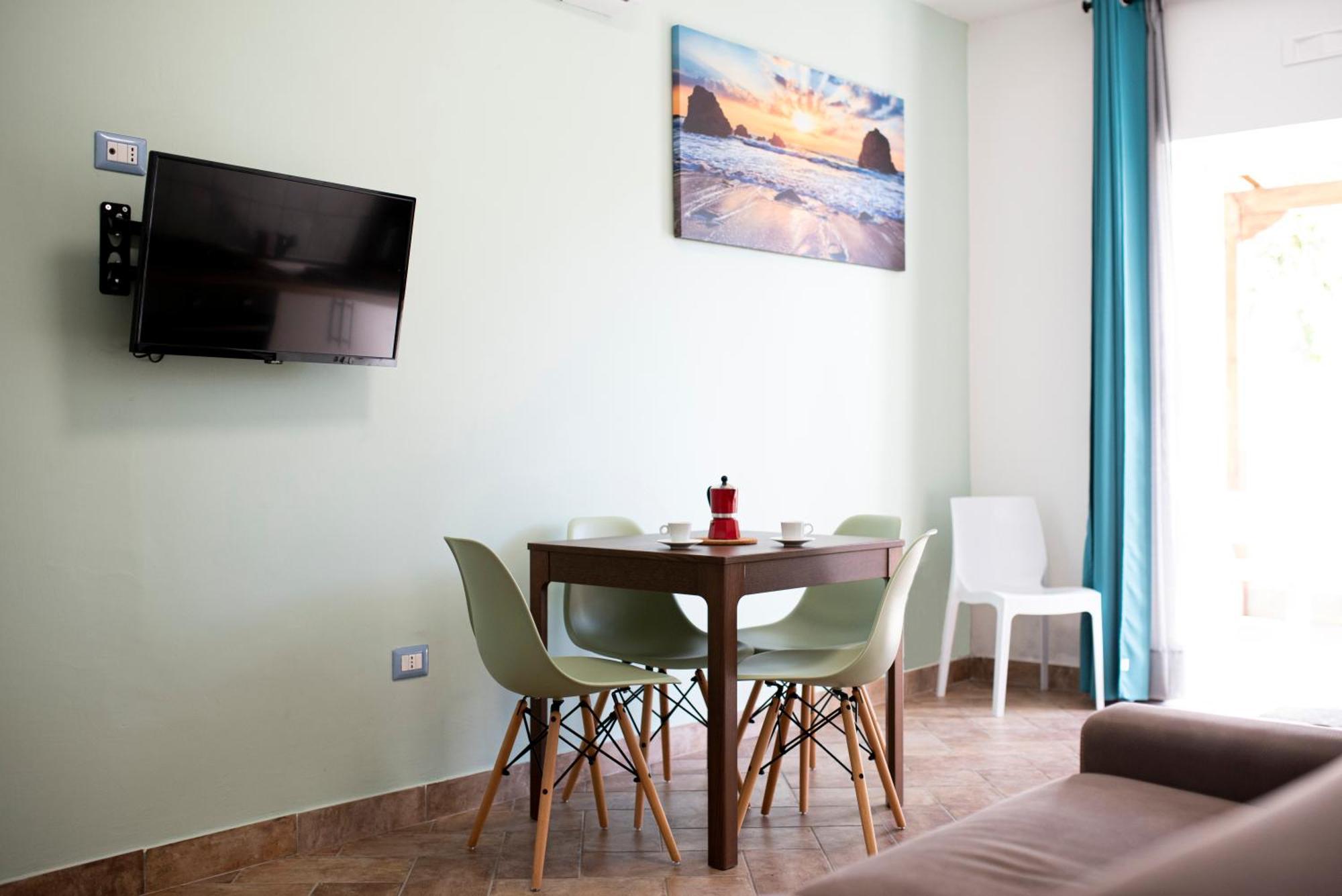 Ferienwohnung Sole & Pepe Santa Maria di Castellabate Exterior foto