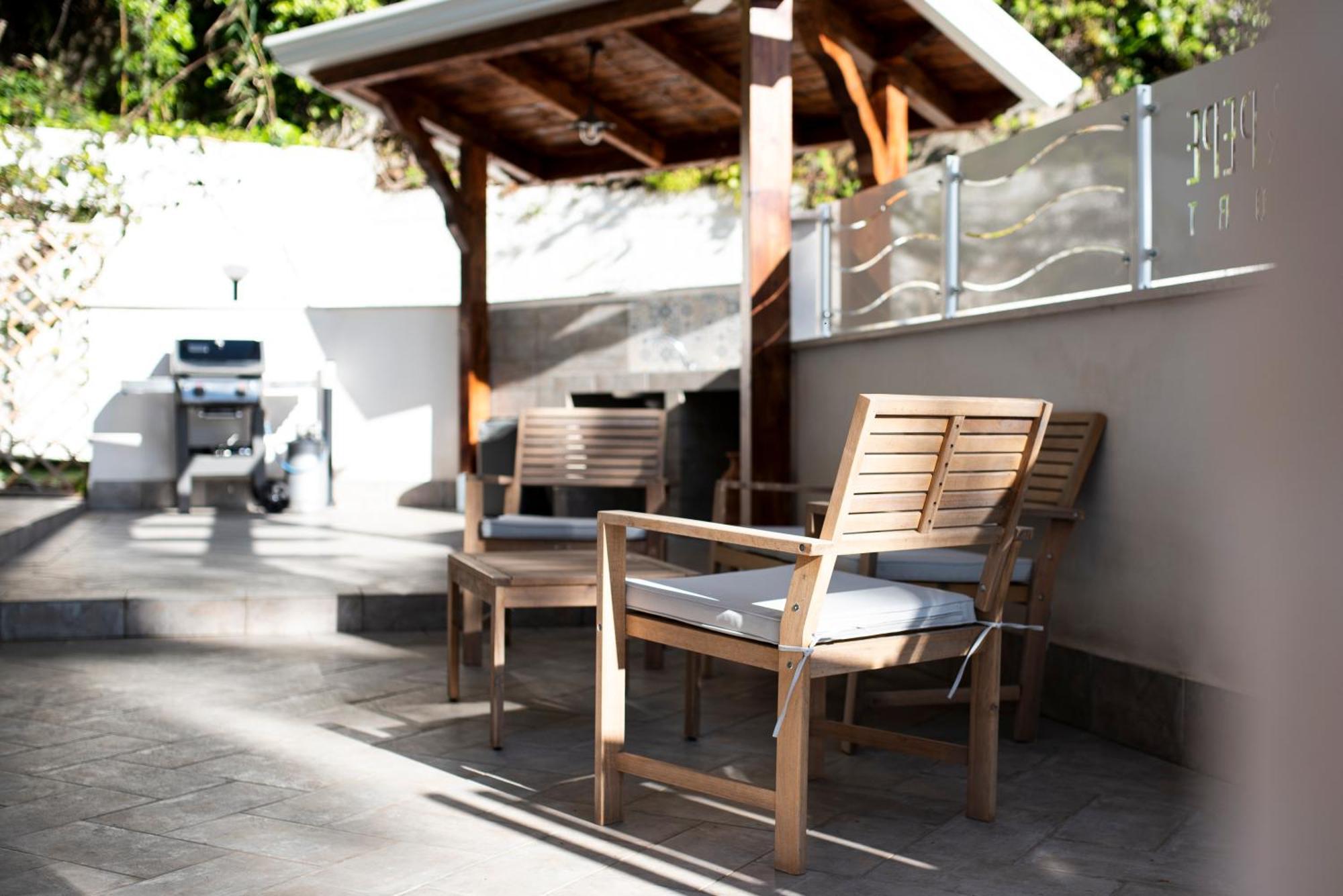 Ferienwohnung Sole & Pepe Santa Maria di Castellabate Exterior foto