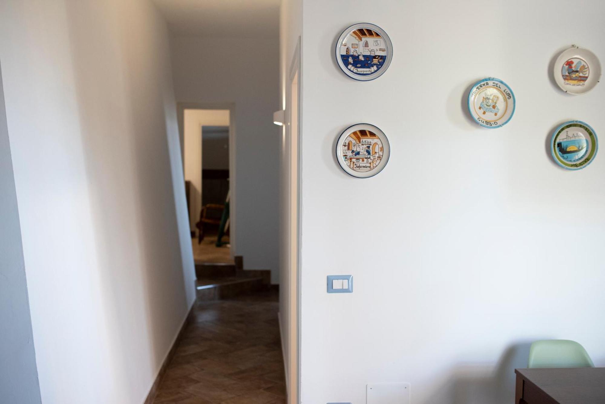 Ferienwohnung Sole & Pepe Santa Maria di Castellabate Exterior foto