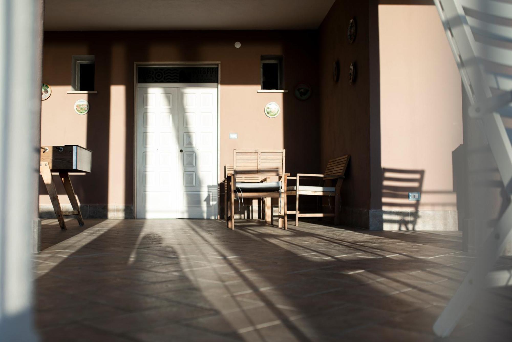 Ferienwohnung Sole & Pepe Santa Maria di Castellabate Exterior foto