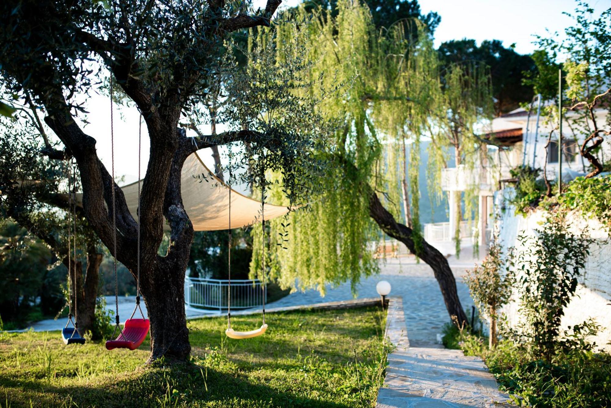 Ferienwohnung Sole & Pepe Santa Maria di Castellabate Exterior foto